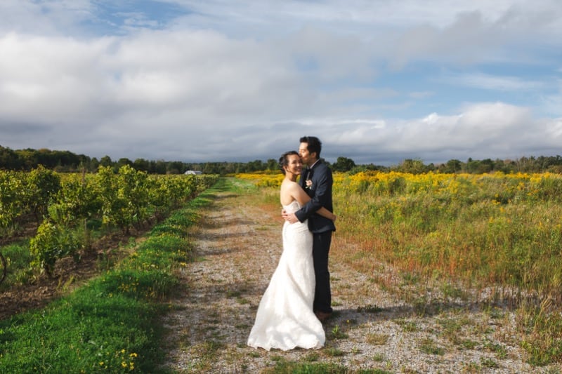 A Romantic Willow Springs Winery Wedding