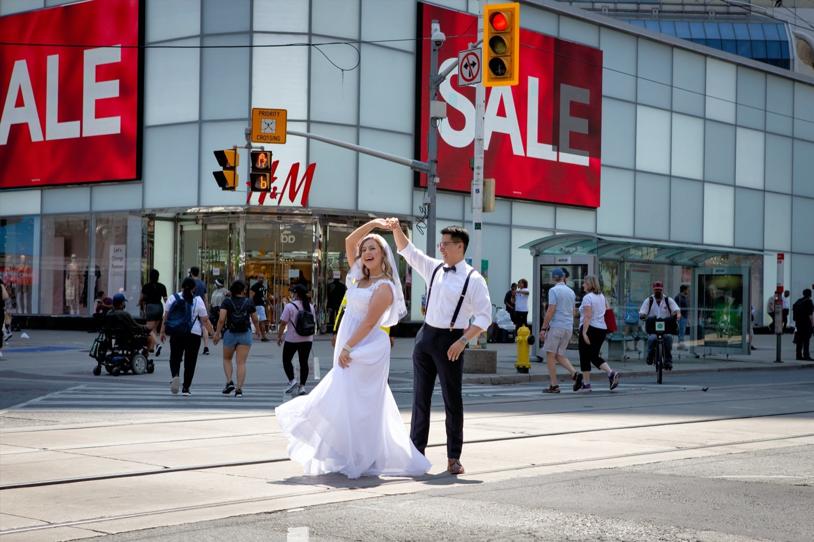 Small Elopement Wedding Package Downtown Toronto