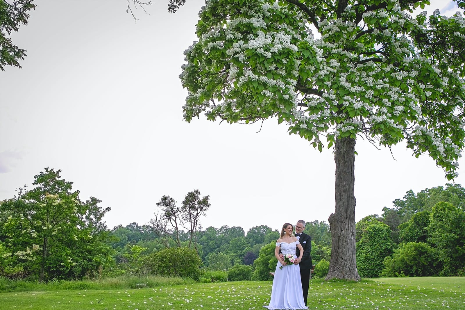 Wedding Photography at the Scarboro Golf and Country Club
